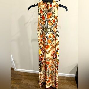 Beautiful FARM Rio for Anthropologie maxi dress size XS.